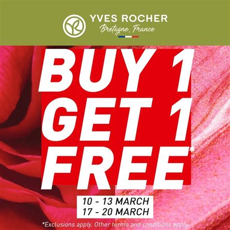 yves rocher promo code.